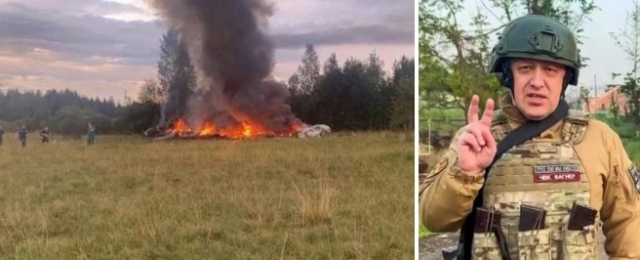 Aereo Precipita Tra Mosca E San Pietroburgo A Bordo C Era Prigozhin