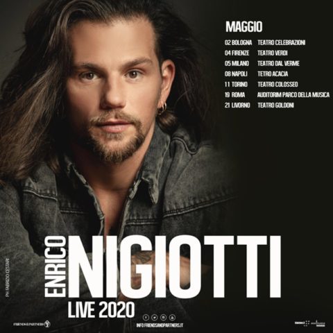 Enrico Nigiotti - Locandina